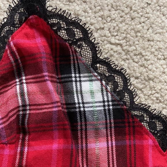 Victoria’s Secret Plaid Pajama Cami - Picture 5 of 5